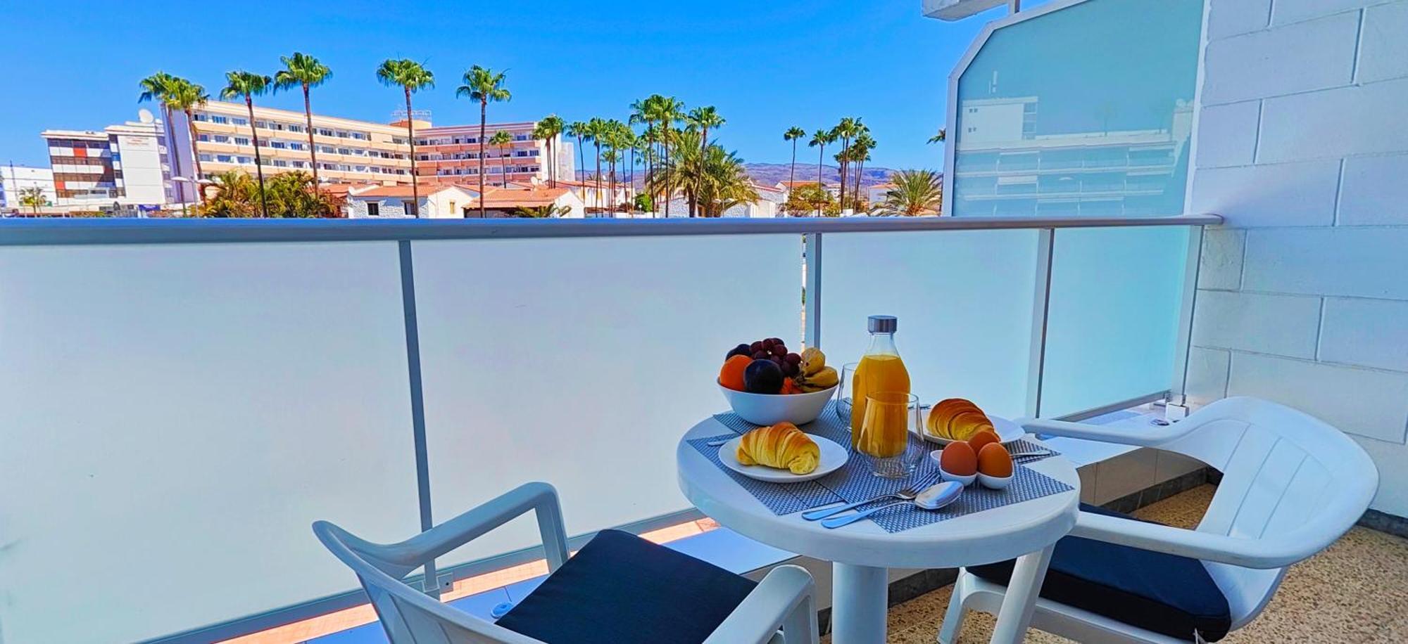 Apartment In The Heart Of Playa Del Ingles San Bartolomé Exterior foto