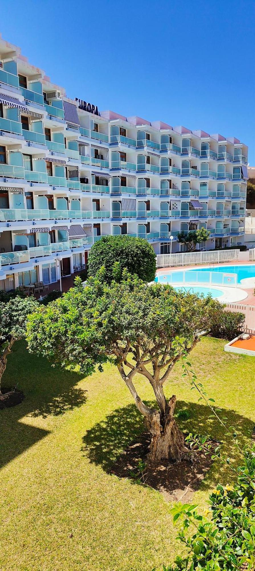 Apartment In The Heart Of Playa Del Ingles San Bartolomé Exterior foto